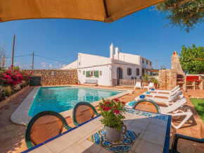 Casa Rural Menorquina Con Piscina y Barbacoa